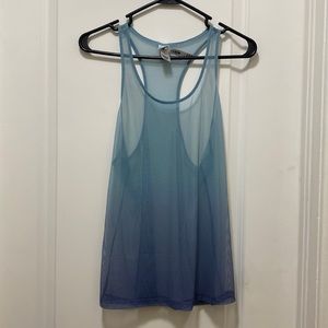 Victoria’s Secret Sport Tank top NWT blue size small